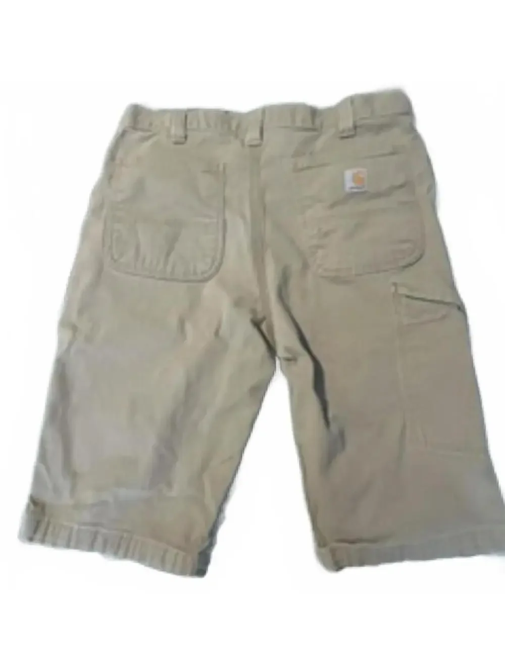 Carhartt Relaxed Fit Beige Cargo Shorts Size 34